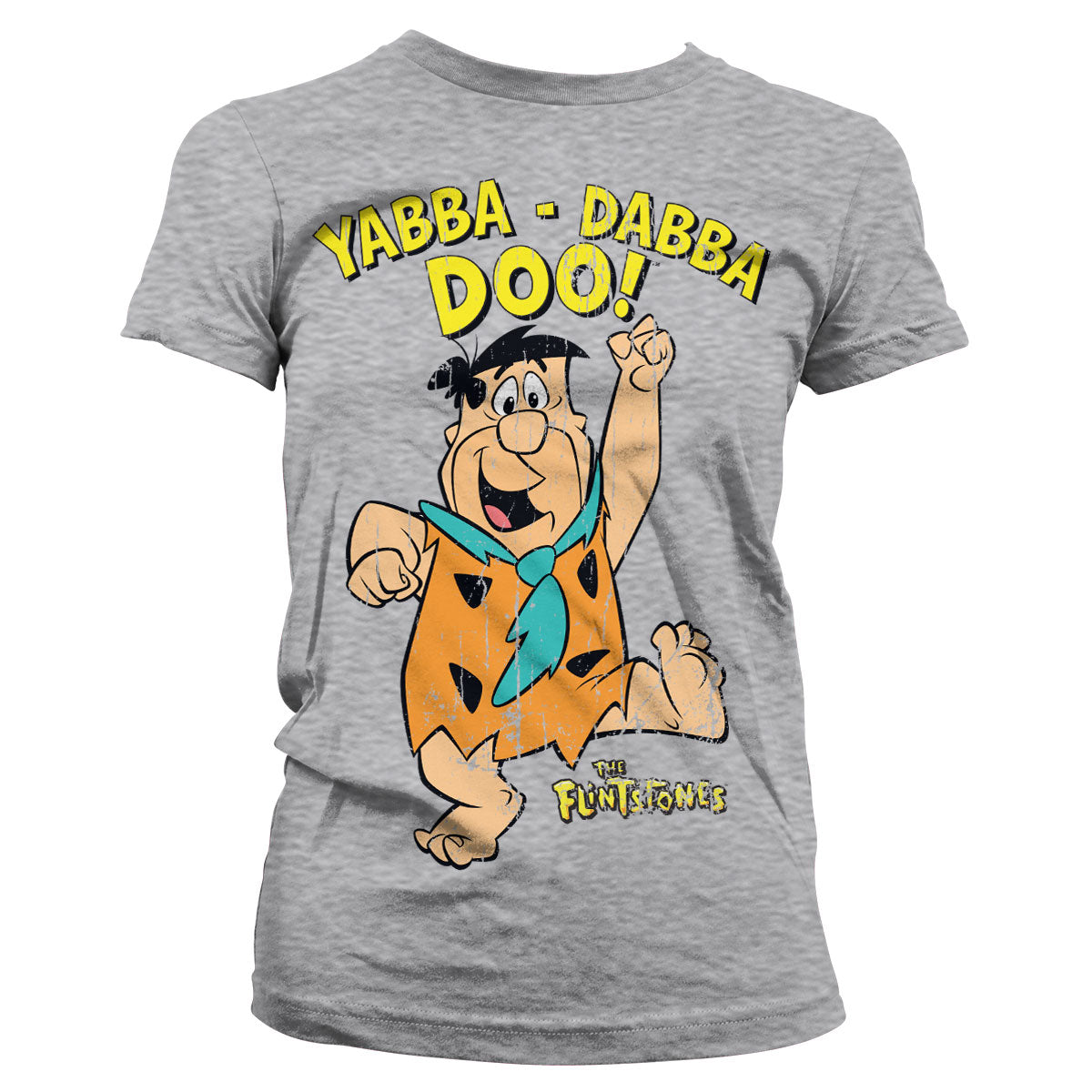 Yabba-Dabba-Doo Girly Tee