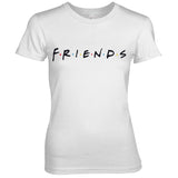 Friends Logo Girly Tee