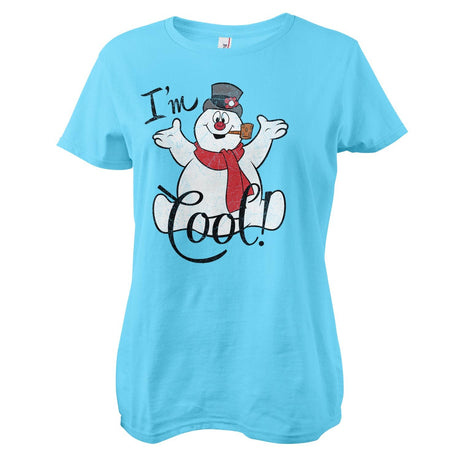 I'm Cool Girly Tee