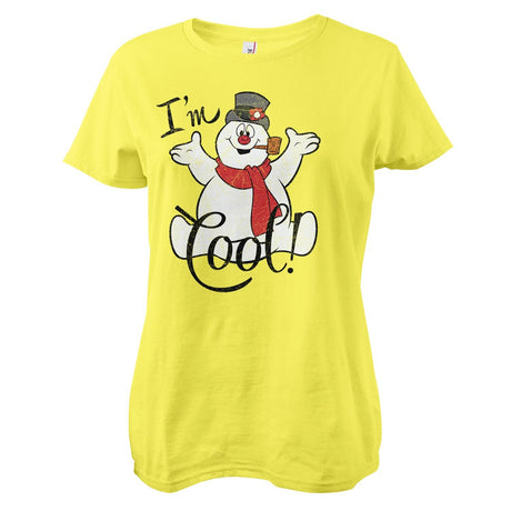 I'm Cool Girly Tee