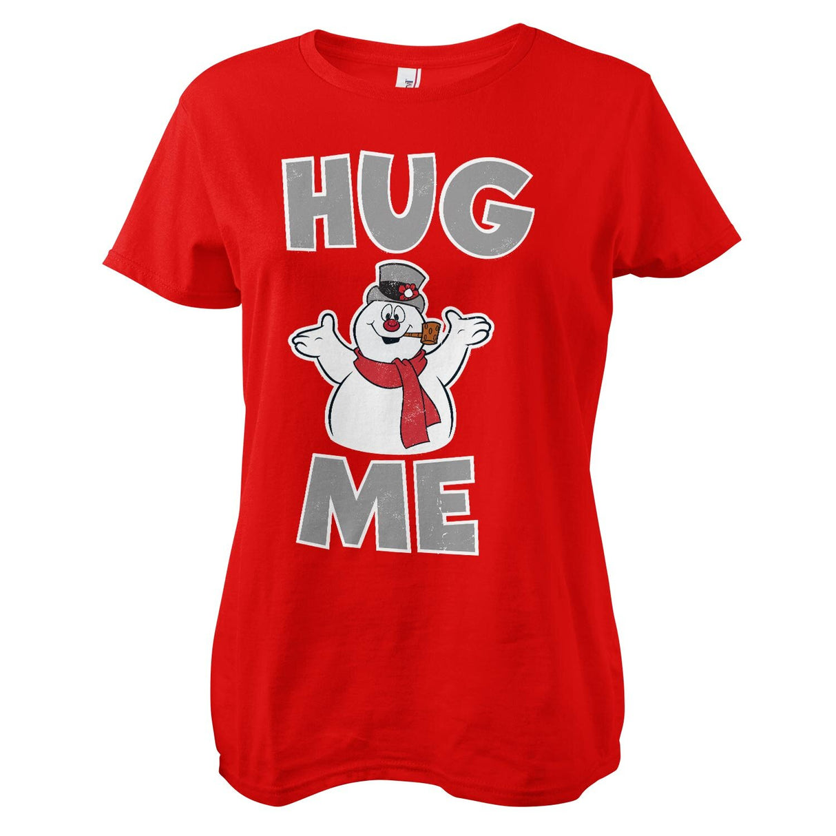 Frosty The Snowman - Hug Me Girly Tee