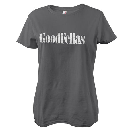 Goodfellas Cracked Logo Girly Tee