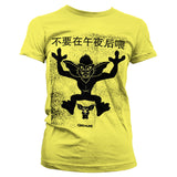 Chinese Gremlins Poster Girly Tee