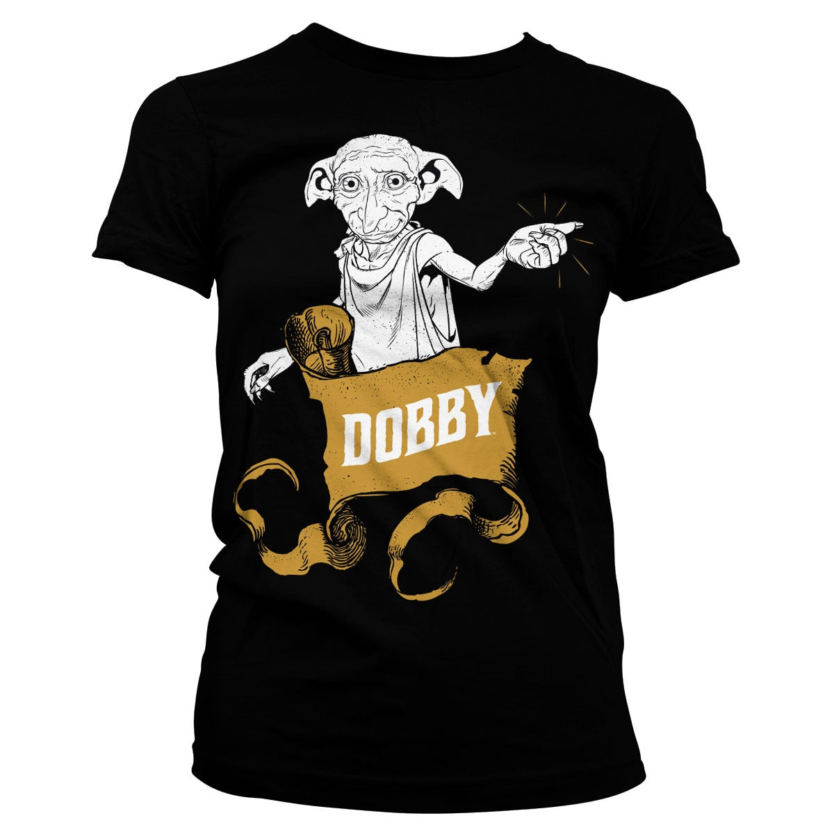 Harry Potter - Dobby Girly Tee