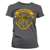 Harry Potter - Hogwarts Crest Girly Tee