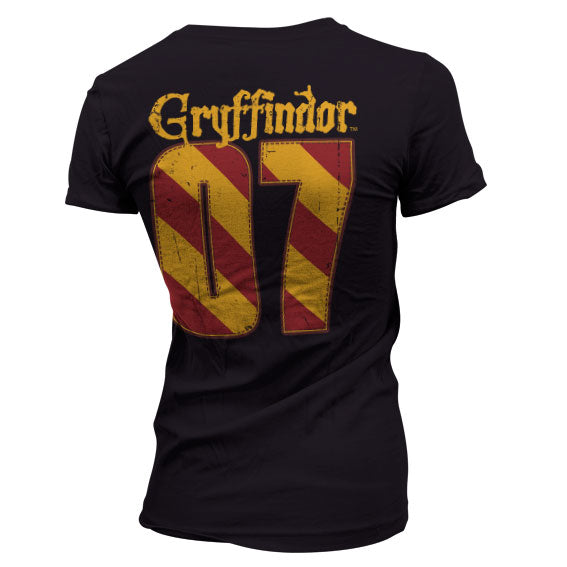 Harry Potter - Gryffindor 07 Girly Tee