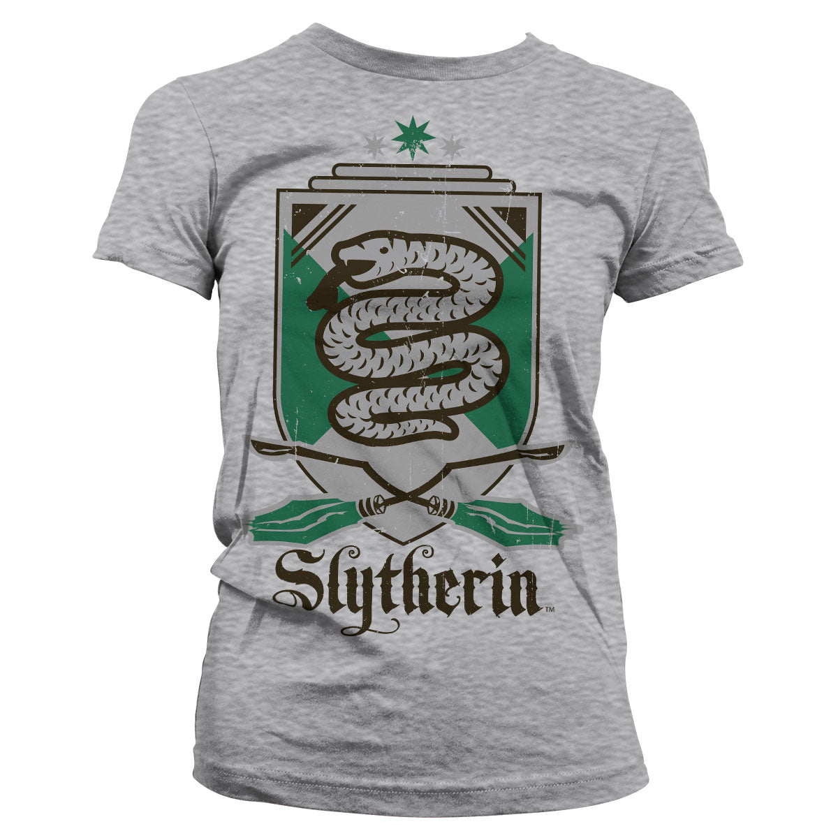 Harry Potter - Slytherin 07 Girly Tee