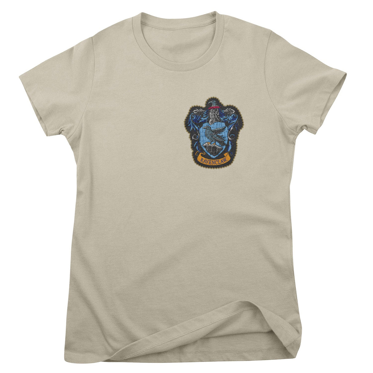 Ravenclaw Chest Crest Girly Tee