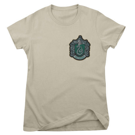 Slytherin Chest Crest Girly Tee