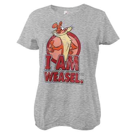 I Am Weasel Girly Tee