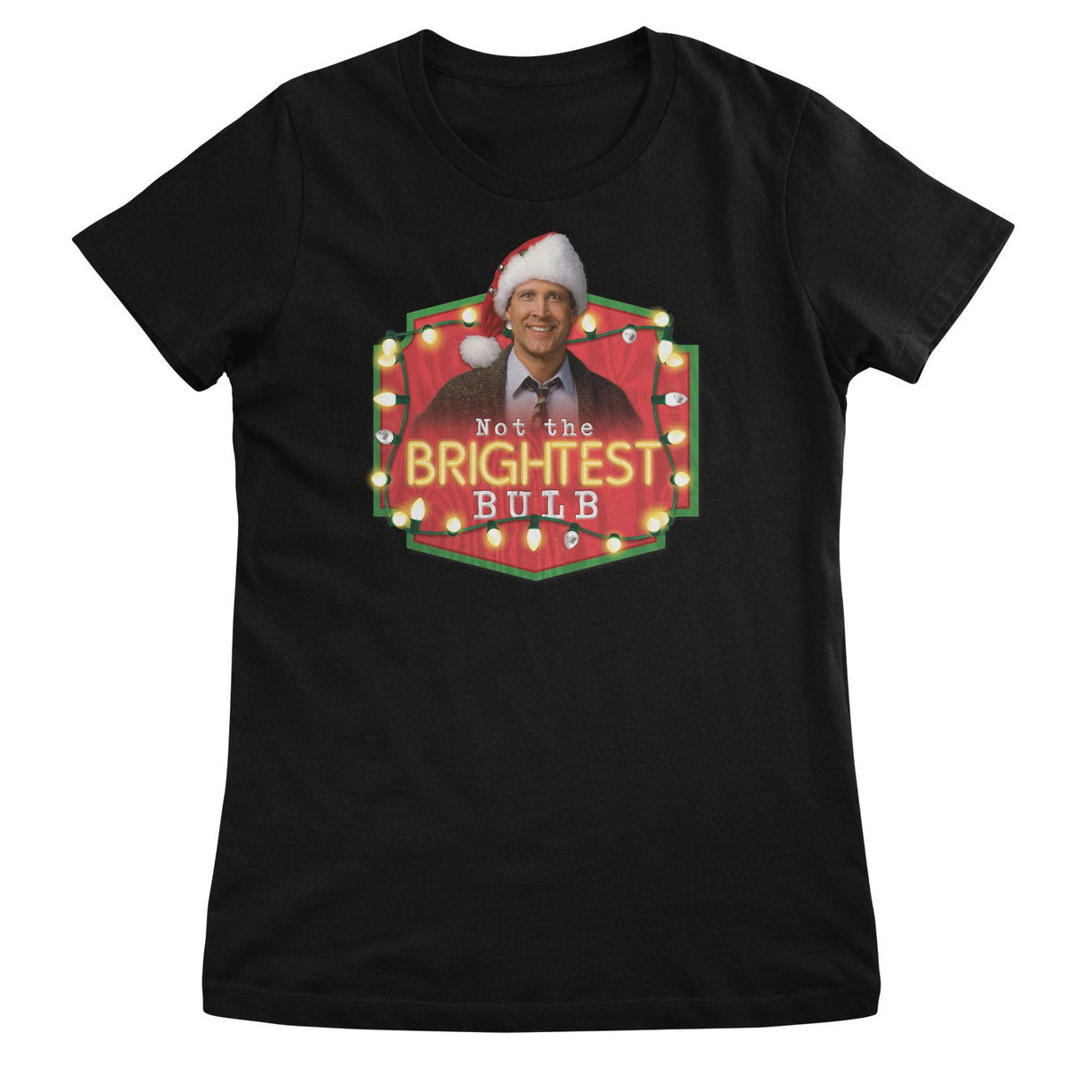 Not The Brightest Bulb Girly Tee