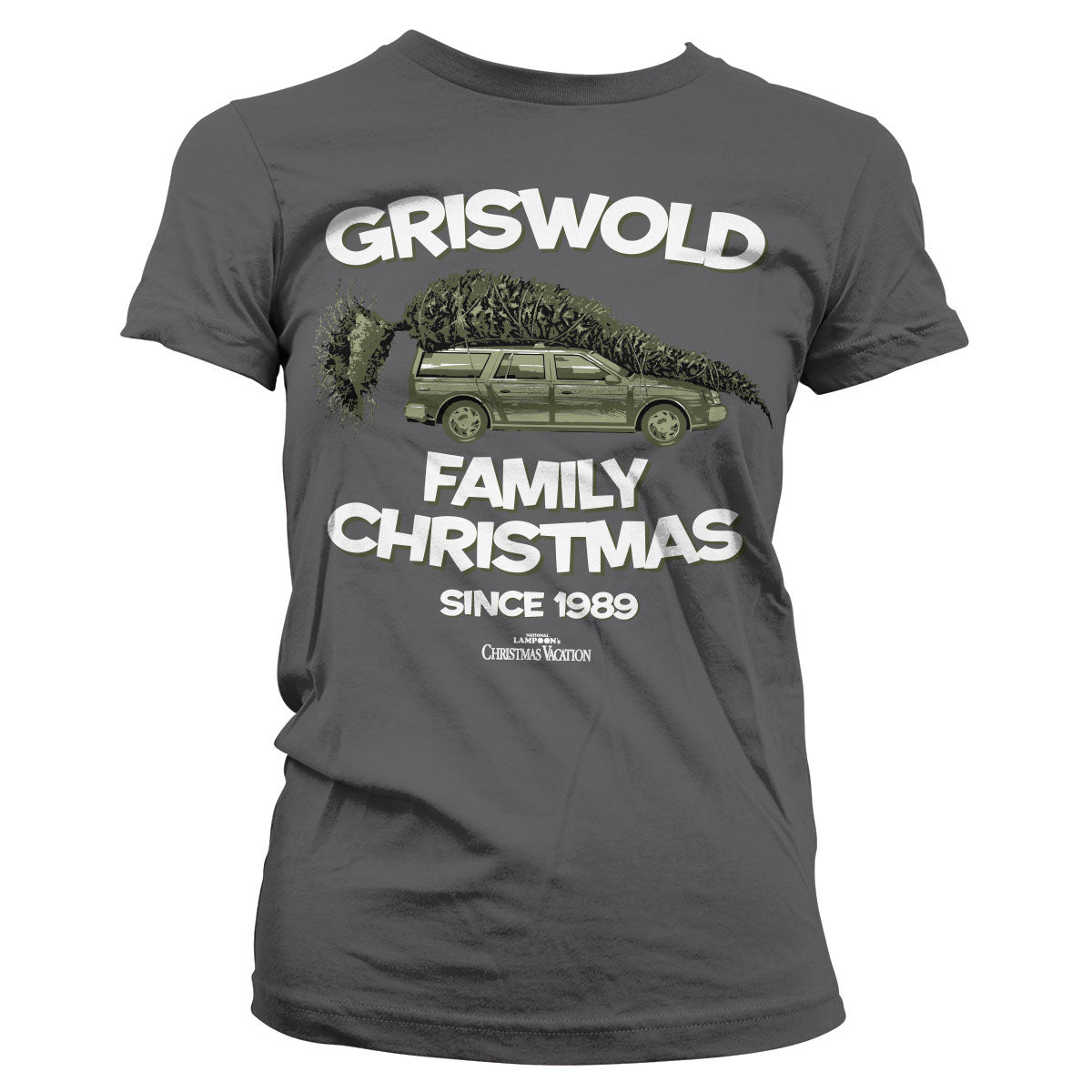 Griswold Family Christmas Girly Tee