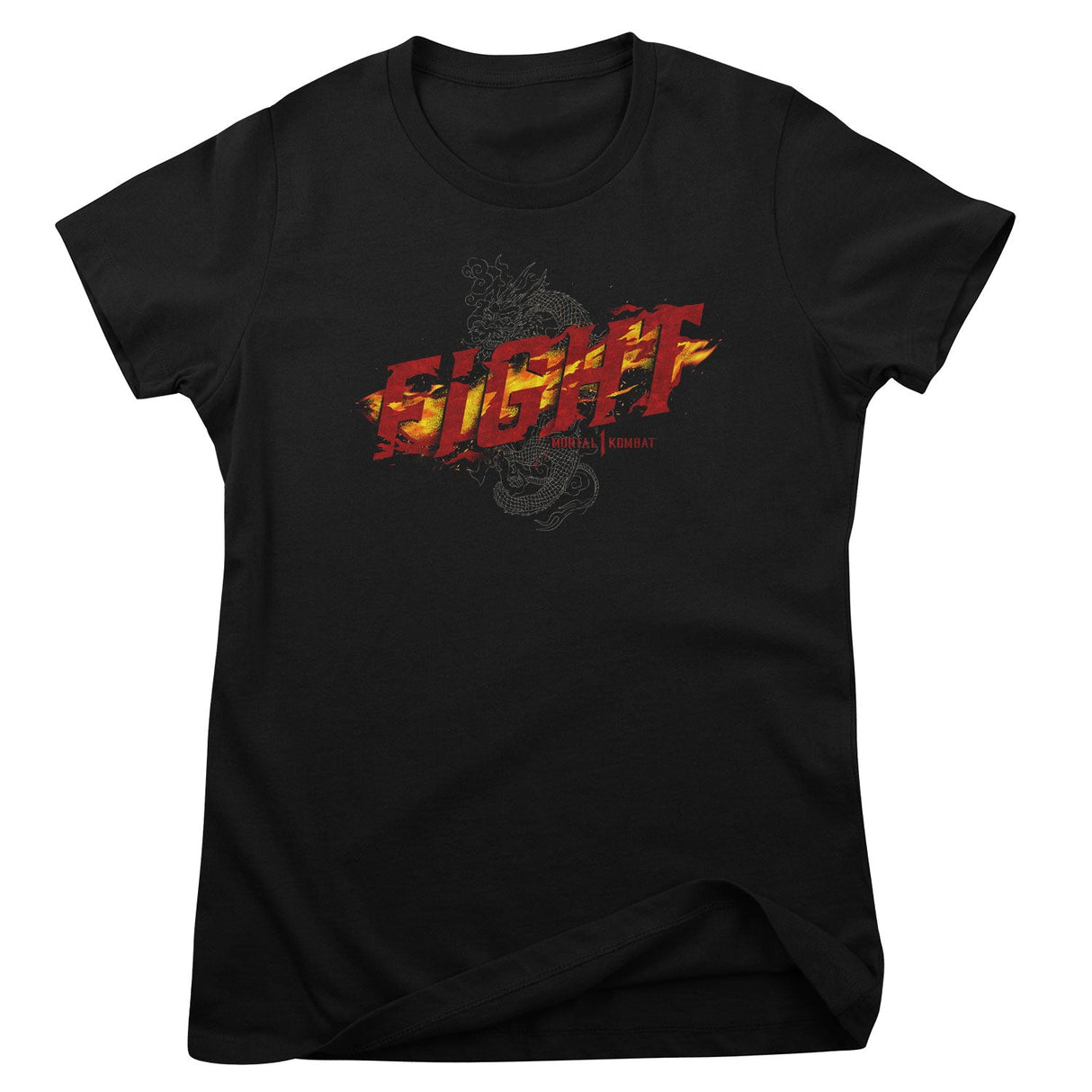 Mortal Kombat - Fight Girly Tee