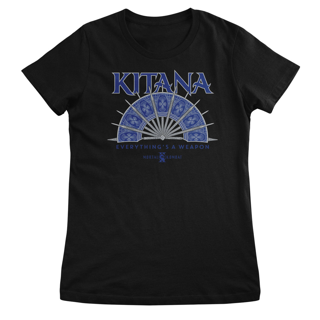 Mortal Kombat - Kitana Girly Tee