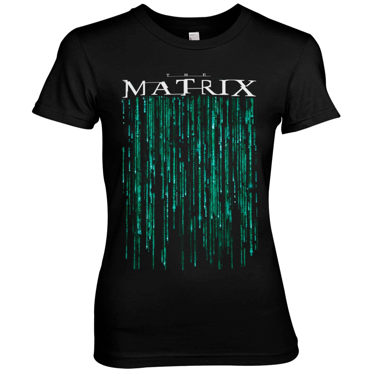 The Matrix Girly Tee