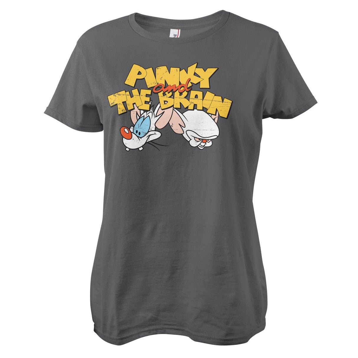 Pinky and The Brain Girly Tee