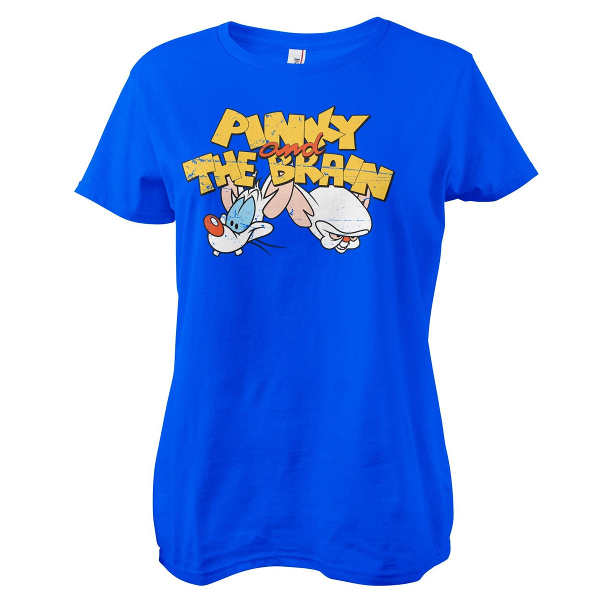 Pinky and The Brain Girly Tee