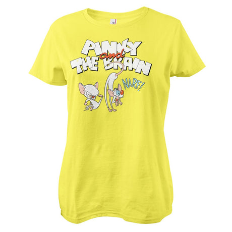 Pinky and The Brain - NARF Girly Tee