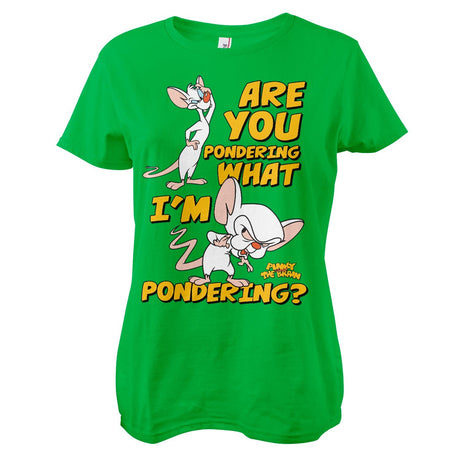 Are You Pondering What I'm Pondering Girly Tee