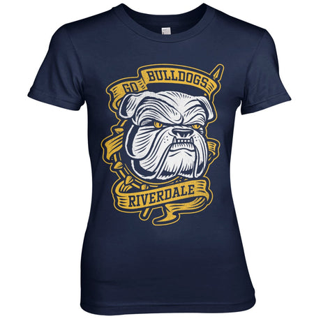 Riverdale - Go Bulldogs Girly Tee