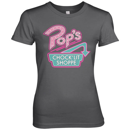 Pop's Chock'Lit Shoppe Girly Tee