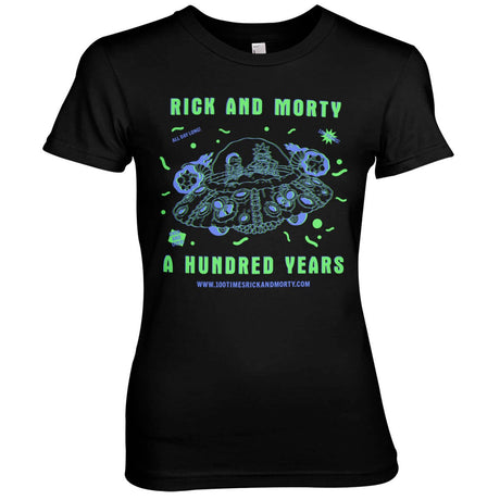 Rick And Morty - A Hundred Years Girly Tee