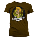 Shaggy The Slacker Girly Tee