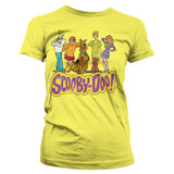 Team Scooby Doo Distressed Girly Tee