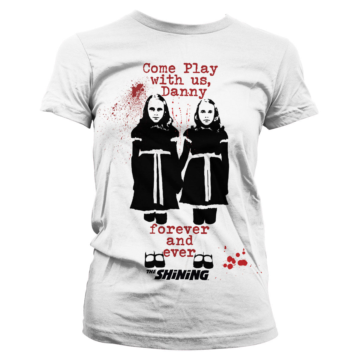 The Shining - Come Play Girly Tee