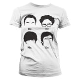 Big Bang Theory Prefix Heads Girly T-Shirt