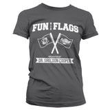 Fun With Flags Girly Tee