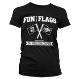 Fun With Flags Girly Tee