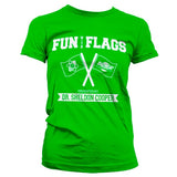 Fun With Flags Girly Tee