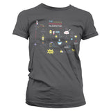 The Friendship Minions Algorithm Girly Tee