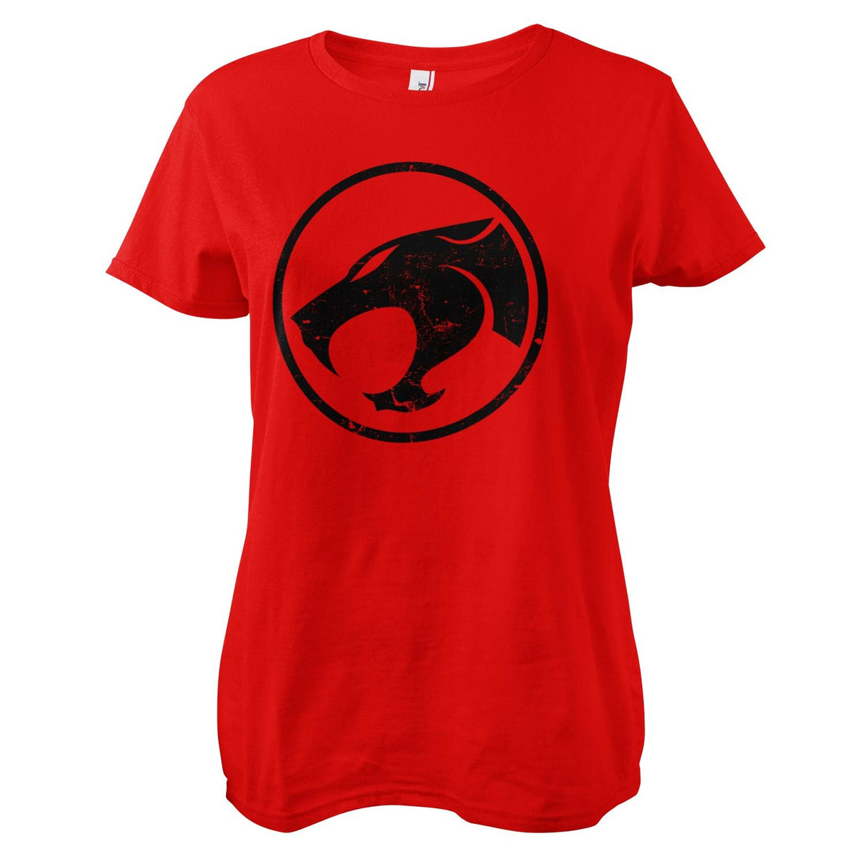 Thundercats Washed Logo Girly Tee