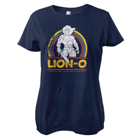 Lion-O - Swords Of Omen Girly Tee