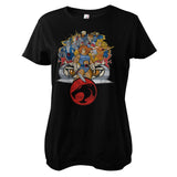 Thundercats Team-Up Girly Tee