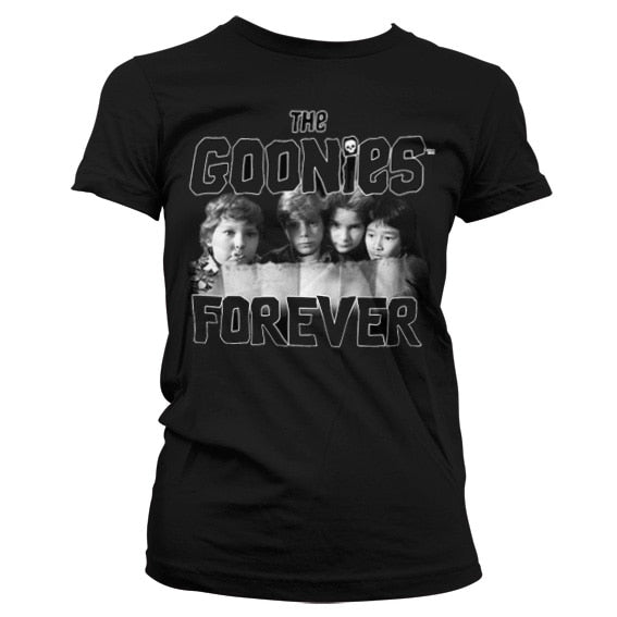 The Goonies Forever Girly T-Shirt