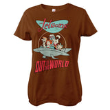 The Jetsons - Out Of This World Girly Tee