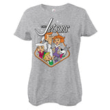 The Jetsons Family Girly Tee