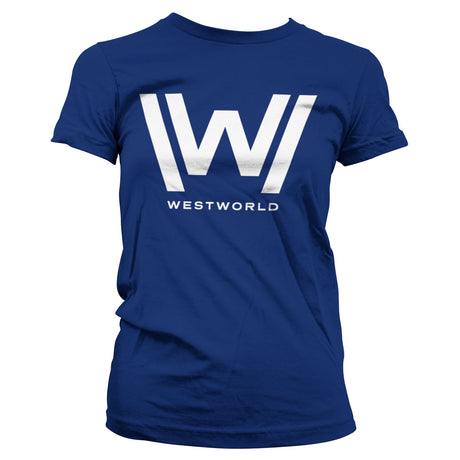 Westworld Logo Girly Tee