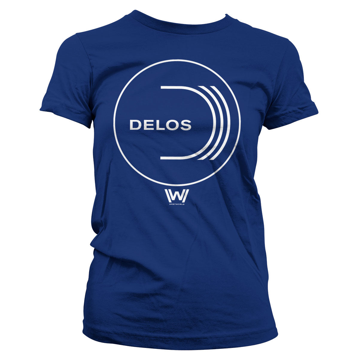 Westworld DELOS Logo Girly Tee