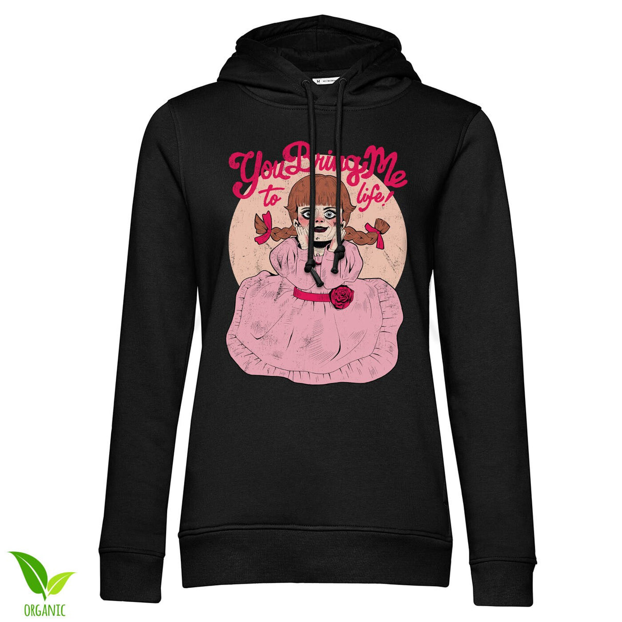 You Bring Me To Life Girls Hoodie