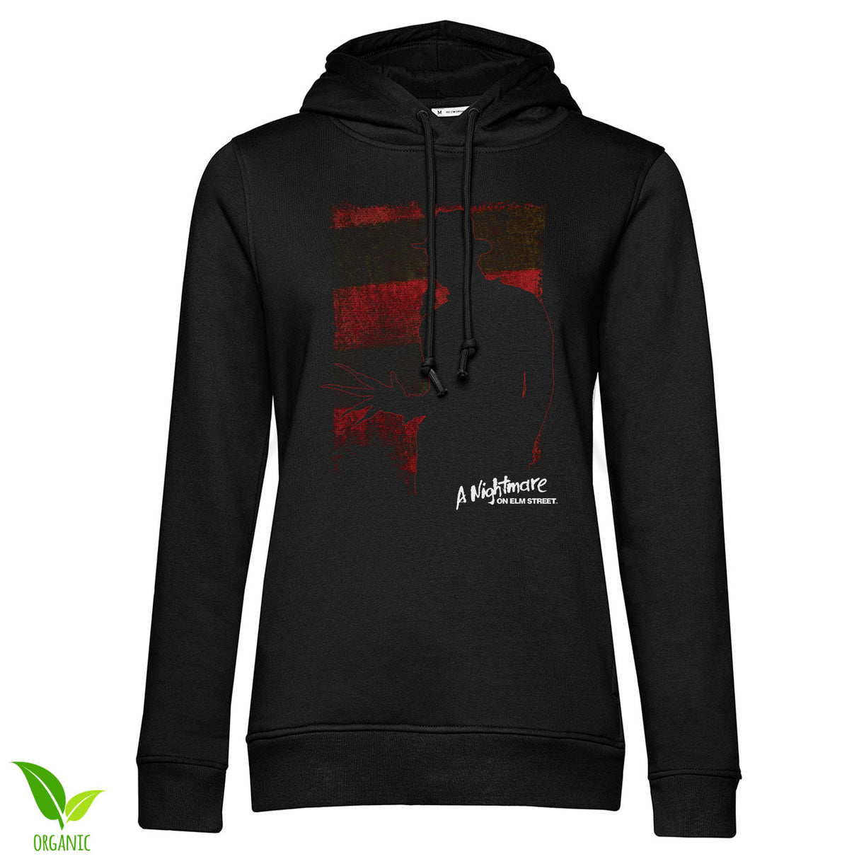 Freddy Krueger Silhouette Girly Hoodie