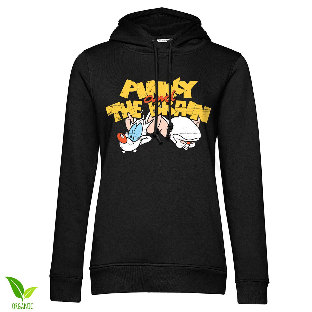 Pinky and The Brain Girls Hoodie