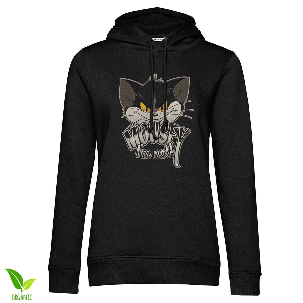 Tom & Jerry - Mousey I'm Not! Girly Hoodie