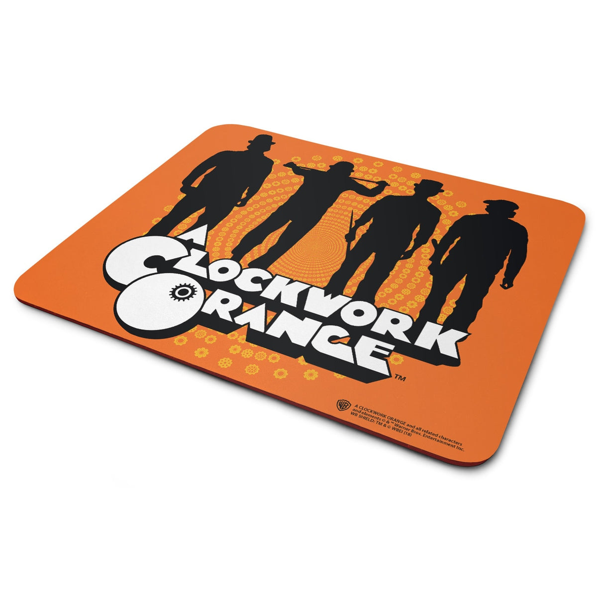 Clockwork Orange Mouse Pad