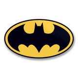 Batman Signal Logo Sticker