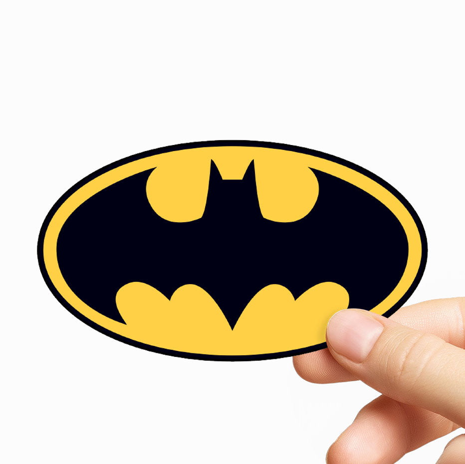 Batman Signal Logo Sticker