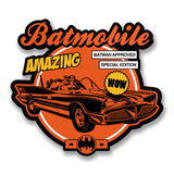 Amazing Batmobile Sticker